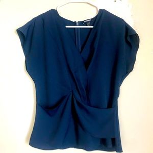 Blue Express Top